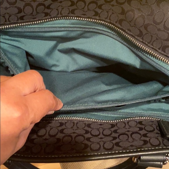 Coach signature work bag - Picture 5 of 7